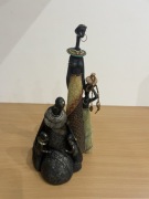 AFRYKAŃSKIE FIGURKI 2 szt komplet