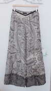 Spodnie na lato. Orientalny wzór. Simona Barbieri twin -set. Rozmiar M/L