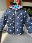 Pikowana kurtka na jesień wiosnę M&S 110-116 cm 4–5 lat Marks&Spencer