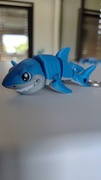 Brelok Rekin Rekinek wydruk 3d do kluczy torebki baby shark 