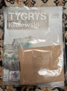 Tygrys królewski KOLEKCJA wszystkie zeszyty Hachette