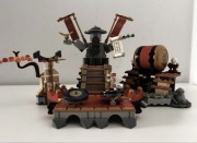 Lego ninjago 71818 arena turniejowa zestaw