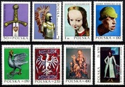 2090 - 2097 Arcydzieła sztuki polskiej (kompletna seria)
