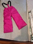 Spodnie dziecięce zimowe. roz. 105/114