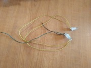 UNITRA Diora tuner AS 632 642 oprawka żarówki podświetlenie skali wiązka 