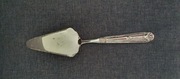 Łopatka do ciasta platerowana stara zdobiona Art Deco vintage 