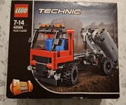 Lego 42084 Technic 2w1 Ciężarówka, Wóz strażacki, Klocki