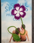 Szydełkowy kwiat zakładka do książki 