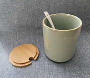 Cukierniczka z bambusowym wieczkiem