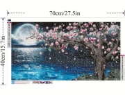 Haft diamentowy 70x40