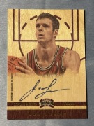 2012-13 THREADS #184 CAVALIERS Jon Leuer RC AUTO on card