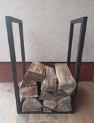 Stojak na drewno kominkowe 