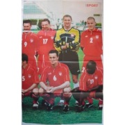 Legia Warszawa 2002 Polska Reprezentacja PZPN Część 2 - Plakat Poster