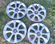 Kołpaki citroen C3 III 15"oryginał