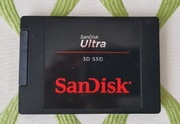 Dysk SSD SanDisk Ultra 3D 1 TB