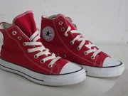 Converse All-Star buty trampki czerwone wysokie r. 39