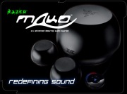 Razer Mako 2.1 | Głośniki + Subwoofer | THX | DO NAPRAWY 