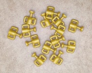 LEGO 10 sztuk  - puchar złoty trofeum - 10172 - ementy mix 