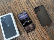 Telefon iPhone 13 128GB - Czarny | 85% | Oryginalny | Szkło + Etui