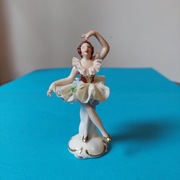 Porcelanowa Figurka, Dresden Art - Antyk