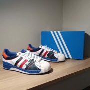 Adidas Superstar 'Starting Five' r. 40 2/3 (25,5 cm) Cloud White/Blue