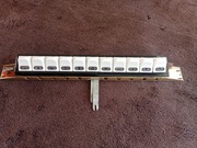 Akordeon Weltmajster  Gigantili registry części