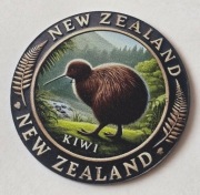 Magnes na lodówkę New Zealand Nowa Zelandia Kiwi Australia Oceania(47)