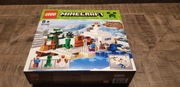 LEGO Minecraft 21120 The Snow Hideout 2015 rok