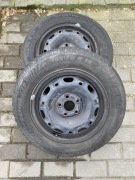 Koła 165/70R14 Polo Ibiza Fabia 2szt  5 mm