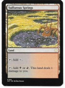 Sulfurous Springs [MTG] [PROXY] Magic the Gathering