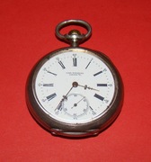 Zegarek kieszonkowy LONGINES ZABRZE 1897 rok, Hindenburg O.S