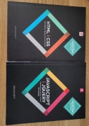JavaScript i JQUERY. HTML i CSS książki front-end developer komplet  dwie