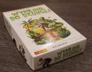 Wyprawa do dżungli, planszówka/ gra rodzinna 