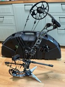 łuk bloczkowy Mathews Halon 32-v6 + celownik AXEL + podstawka HAMSKEA