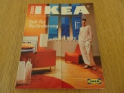 Ikea katalog 2000 rok, wersja niemiecka, katalog Ikea 2000
