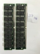 32MB RAM 2x16MB 72-pin SIMM FPM 60ns PARA  Samsung Retro PC (217)