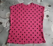 Bluzka damska bez rękawów rozmiar M