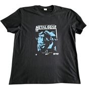 T-shirt Metal Gear Solid (XL) Dla gracza 100% Bawełna (MGS)