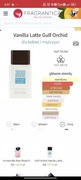 Gulf Orchid Vanilla Latte decant 2ml Arabskie wanilia Eclaire vanilla