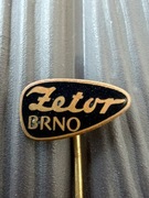 Wpinka ZETOR przypinka traktor Fabryka Zetor Brno PRL BDB