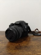 Sprzedam lustrzankę Sony A58