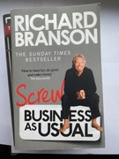 Richard Brandson screw business as usual