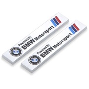 Naklejka Emblemat Znaczek Logo błotnik kokpit BMW Mpower Motorsport 59mm