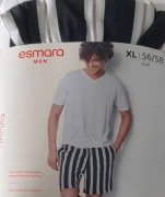Esmara Men piżama męska rozmiar XL 56/58