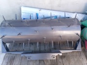 Walec z Kolcami do Aeracji Trawnika gruntu do ładowarki lub trakto