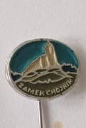 Przypinka PRL Zamek Chojnik