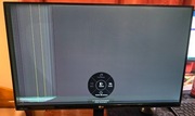 Monitor LG 23MP68VQ - uszkodzony, na części, IPS 23 cale!