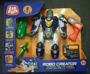 ELEFUN Robo Creator interaktywny robot do składania 3+