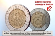 5 ZŁOTYCH 2016 MONETA >>>>> S K R Ę T K A