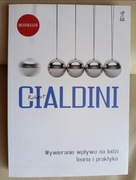 Książka Wywieranie wpływu na ludzi Teoria i praktyka R. Cialdini
